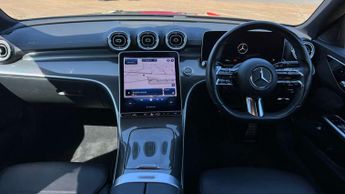 Mercedes-Benz C-Class C220d AMG Line Premium 4dr 9G-Tronic