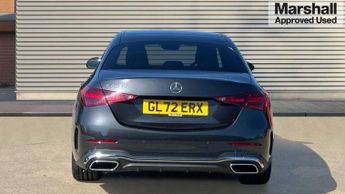 Mercedes-Benz C-Class C220d AMG Line Premium 4dr 9G-Tronic