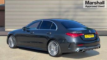Mercedes-Benz C-Class C220d AMG Line Premium 4dr 9G-Tronic