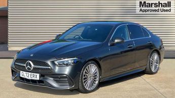 Mercedes-Benz C-Class C220d AMG Line Premium 4dr 9G-Tronic
