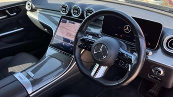 Mercedes-Benz C-Class C220d AMG Line Premium 4dr 9G-Tronic