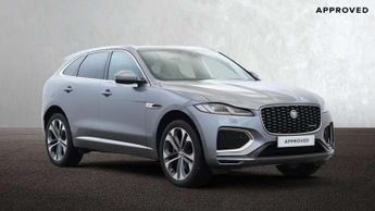 Jaguar F-Pace 2.0 D200 R-Dynamic HSE Black 5dr Auto AWD