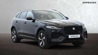 Jaguar F-Pace 2.0 P400e R-Dynamic SE Black 5dr Auto AWD