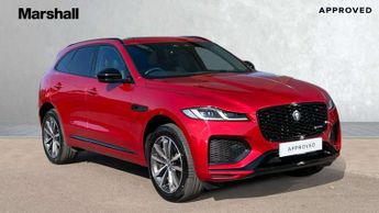 Jaguar F-Pace 2.0 P400e R-Dynamic SE Black 5dr Auto AWD