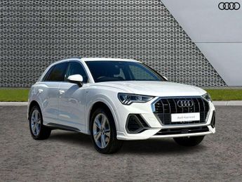 Audi Q3 40 TFSI Quattro S Line 5dr S Tronic