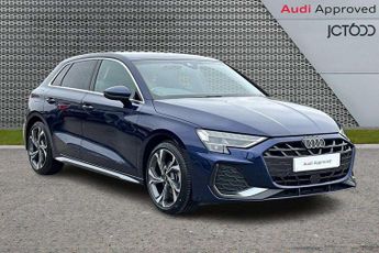 Audi A3 35 TFSI S Line 5dr S Tronic
