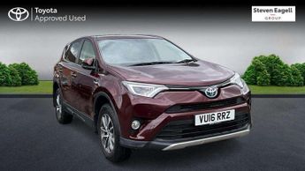 Toyota RAV4 2.5 VVT-i Hybrid Business Edition Plus 5dr CVT 2WD