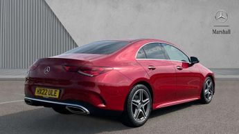 Mercedes-Benz CLA CLA 200 AMG Line Premium Plus 4dr Tip Auto