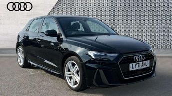 Audi A1 30 TFSI 110 S Line 5dr S Tronic
