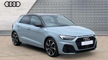 Audi A1 30 TFSI 110 Black Edition 5dr S Tronic