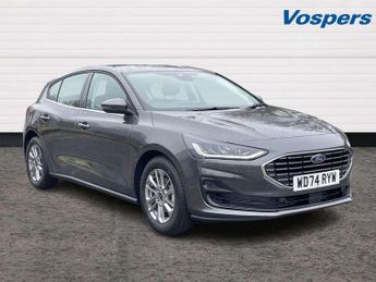 Ford Focus 1.0 EcoBoost Hybrid mHEV 155 Titanium 5dr Auto