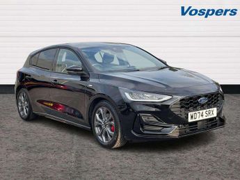 Ford Focus 1.0 EcoBoost Hybrid mHEV ST-Line 5dr