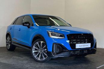 Audi Q2 SQ2 Quattro Black Edition 5dr S Tronic