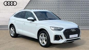 Audi Q5 40 TDI Quattro S Line 5dr S Tronic