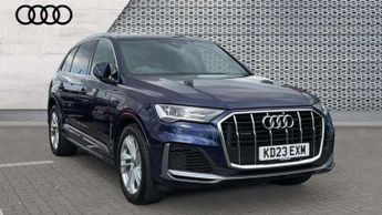 Audi Q7 55 TFSI e Quattro S Line 5dr Tiptronic