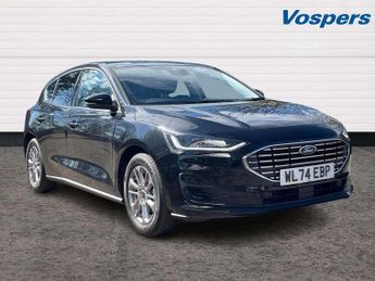 Ford Focus 1.0 EcoBoost Hybrid mHEV 155 Titanium 5dr Auto