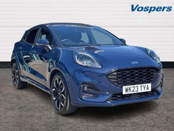 Ford Puma 1.0 EcoBoost Hybrid mHEV ST-Line X 5dr