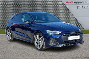 Audi A3 35 TDI Black Edition 5dr S Tronic