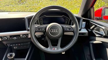 Audi A1 30 TFSI 110 S Line 5dr S Tronic