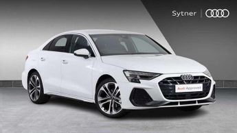 Audi A3 35 TDI S Line 4dr S Tronic