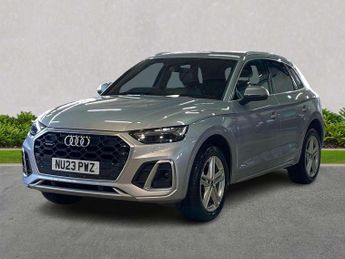Audi Q5 40 TDI Quattro S Line 5dr S Tronic