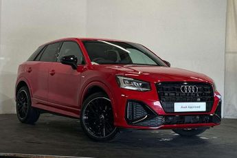 Audi Q2 35 TFSI Black Edition 5dr S Tronic [Tech Pro]
