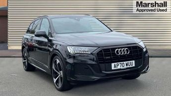 Audi Q7 50 TDI Quattro Black Edition 5dr Tiptronic