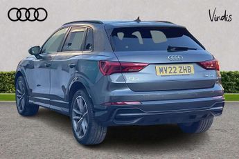 Audi Q3 35 TFSI Black Edition 5dr S Tronic