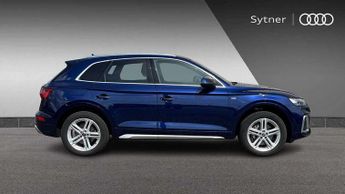 Audi Q5 50 TFSI e Quattro S Line 5dr S Tronic