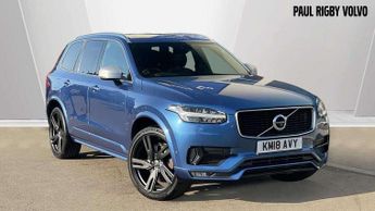 Volvo XC90 2.0 D5 PowerPulse R DESIGN Pro 5dr AWD Geartronic