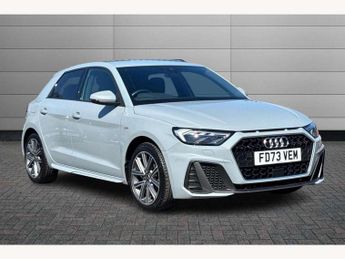 Audi A1 25 TFSI S Line 5dr S Tronic
