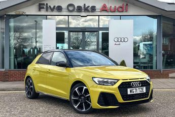 Audi A1 35 TFSI Black Edition 5dr S Tronic