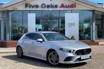 Mercedes A Class A200d AMG Line Premium 5dr Auto