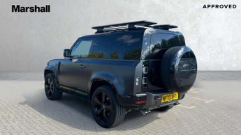 Land Rover Defender 5.0 P525 V8 Carpathian Edition 90 3dr Auto