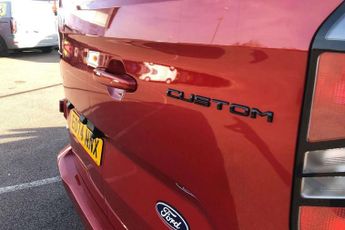 Ford Transit Custom 2.5 PHEV 232ps H1 Van Limited Auto