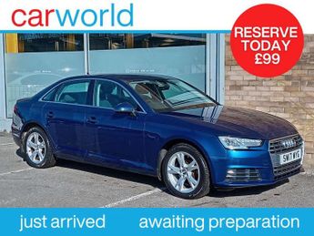 Audi A4 1.4T FSI Sport 4dr