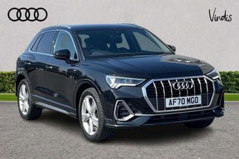 Audi Q3 35 TDI S Line 5dr S Tronic
