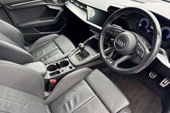 Audi A3 30 TFSI S Line 5dr