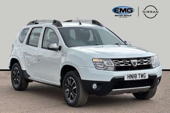 Dacia Duster 1.5 dCi 110 Prestige 5dr Auto