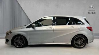 Mercedes-Benz B-Class B200d AMG Line Premium Plus 5dr Auto