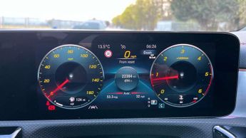 Mercedes-Benz CLA CLA 220d AMG Line Premium + Night Ed 4dr Tip Auto