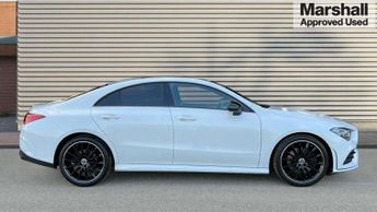 Mercedes-Benz CLA CLA 220d AMG Line Premium + Night Ed 4dr Tip Auto