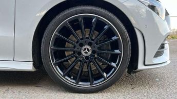 Mercedes-Benz CLA CLA 220d AMG Line Premium + Night Ed 4dr Tip Auto