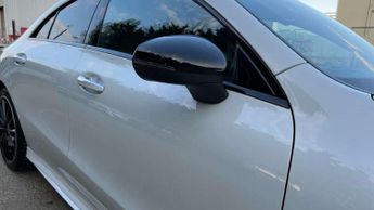 Mercedes-Benz CLA CLA 220d AMG Line Premium + Night Ed 4dr Tip Auto