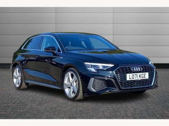 Audi A3 35 TFSI S Line 5dr S Tronic