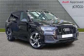 Audi Q7 50 TDI Quattro Black Edition 5dr Tiptronic
