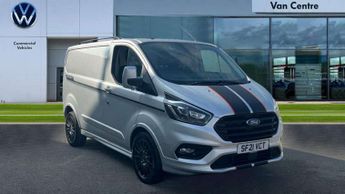 Ford Transit 2.0 EcoBlue 185ps Low Roof Sport Van Auto