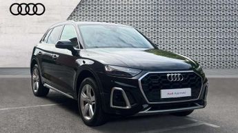 Audi Q5 50 TFSI e Quattro S Line 5dr S Tronic