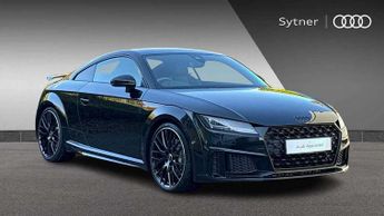 Audi TT 45 TFSI Black Edition 2dr S Tronic