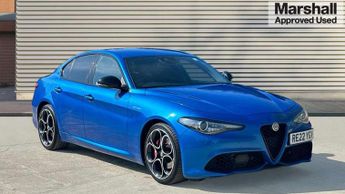 Alfa Romeo Giulia 2.0 TB 280 Veloce [Performance brake] 4dr Auto